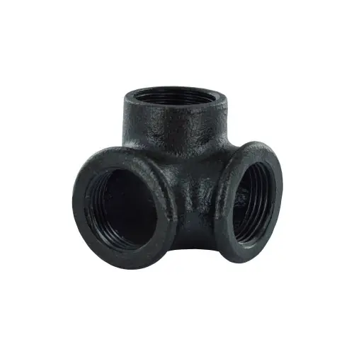Solde Support D25 mm rond noir - Sans marque