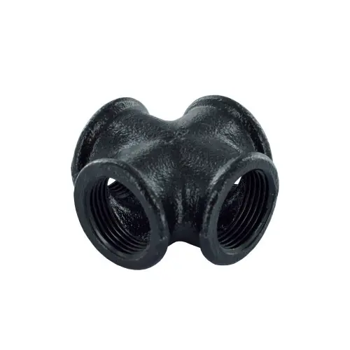 Support D25 mm rond noir - Sans marque Offre Spéciale