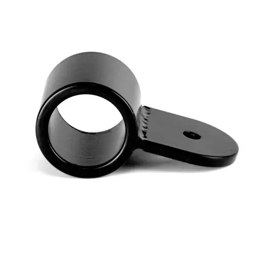 Support D25 mm rond noir - Sans marque Super Prix