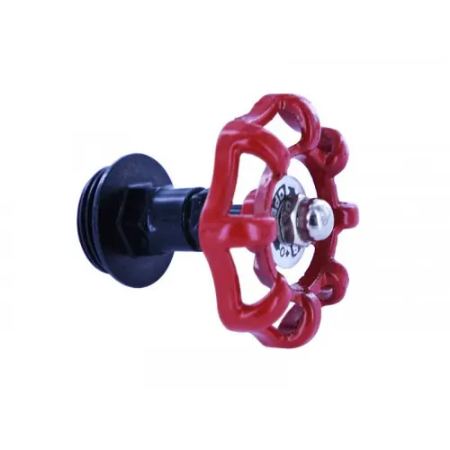 Quantité Limitée Support de barre de penderie D25 mm rond rouge - Sans marque