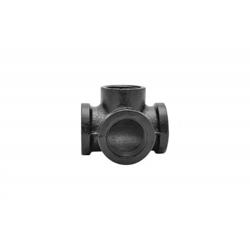 Bon Marché Support pour 4 tubes, MyTube, diam.25 mm, noir mat - Sans marque