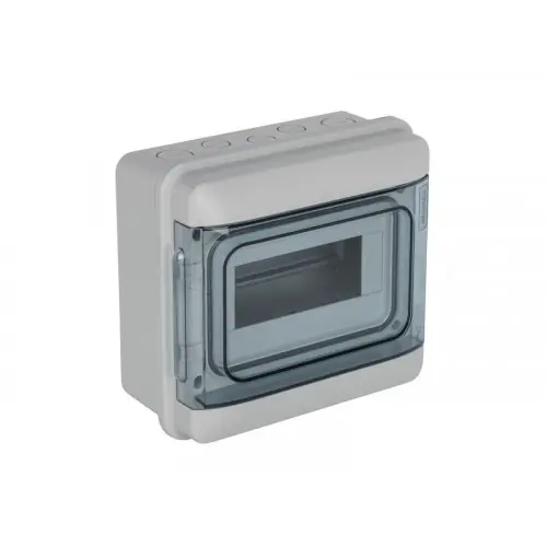 Promotion Tableau nu etanche 8 modules IP65, DEBFLEX - Sans marque
