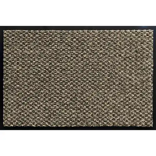 Seulement Aujourd'hui Tapis d‘entree plastique marron l.60 cm x L.80 cm, Aurillac608010 - Sans marque