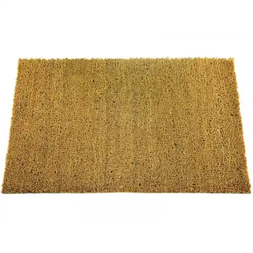 Vente Flash Tapis grattant en coco naturel uni 33 x 60 cm – Sans marque