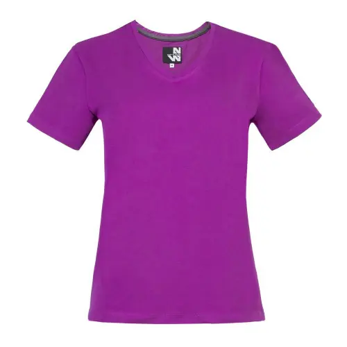 Tee-shirt de travail Romane rouge, taille XL - Sans marque Commande En Gros