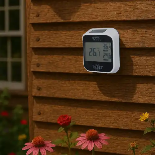 Bon Plan Thermomètre solaire – Sans marque