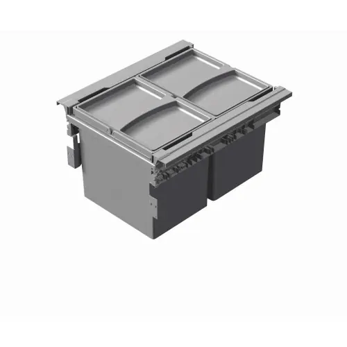 Trieur à déchets Concept 560 450mm 4550B 2x17l - Sans marque Authentique