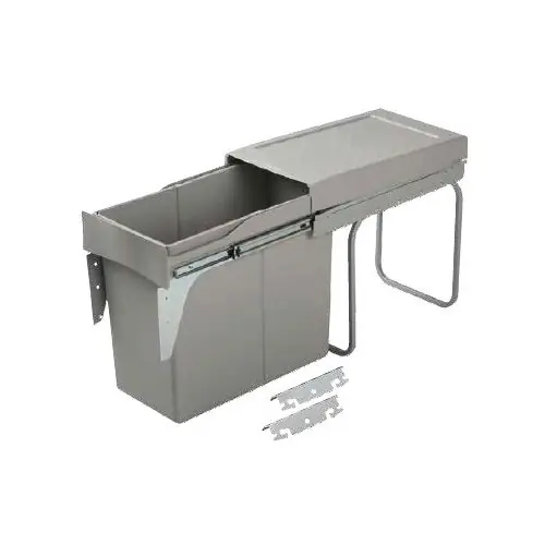 Trieur à déchets Linea 224DM pour porte 300mm 1x30l - Sans marque Paiement Sécurisé