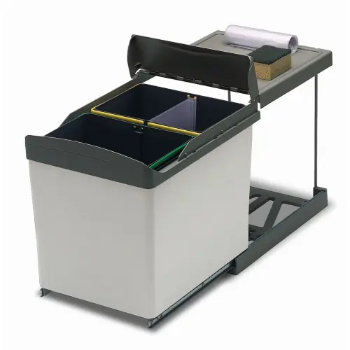 Haute Qualité Trieur à déchets Linea 538 450mm 2x21l - Sans marque