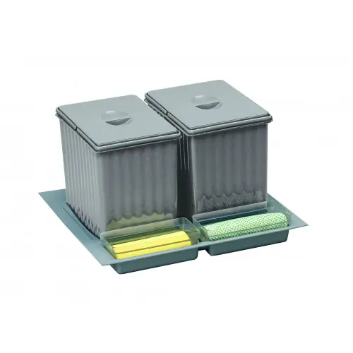 Usine Directe Trieur à déchets Sistema 908/2 600mm 2x14l – Sans marque