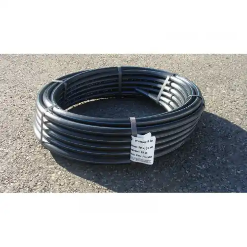 Tube D‘Alimentation Polyéthylène, Diam.14 X 20 Mm, En Couronne De 25 M - Sans marque Prix Bas