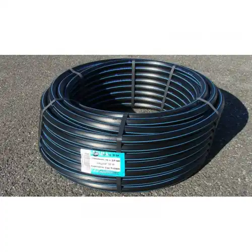 Commander Vite Tube D‘Alimentation Polyéthylène, Diam.19 X 25 Mm, En Couronne De 50 M - Sans marque