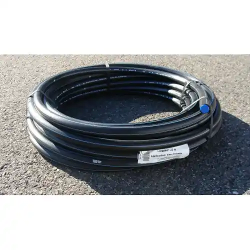 Tube d‘alimentation polyéthylène, diam.19 X 25mm, en couronne de 25m - Sans marque Prix Réduit