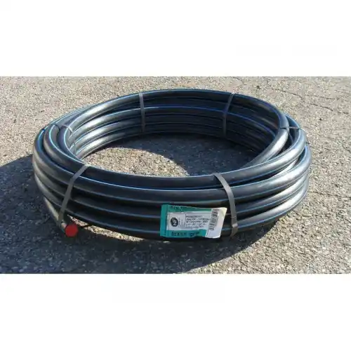 Commander Vite Tube D‘Alimentation Polyéthylène, Diam.24.8 X 32 Mm, En Couronne De 25 M - Sans marque