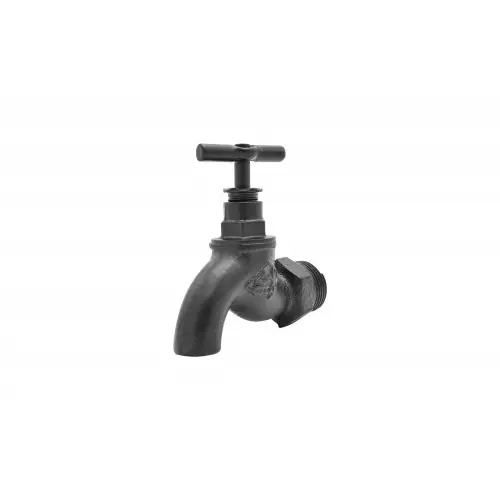 Top Vente Valve décorative, MyTube, diam.1,9 cm noir mat - Sans marque