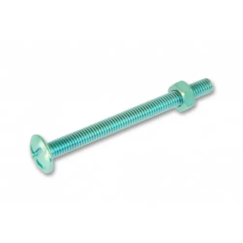Vis métal acier tête ronde, Ø5 x L.40 mm, vente au poids – Sans marque Nouvel Arrivage