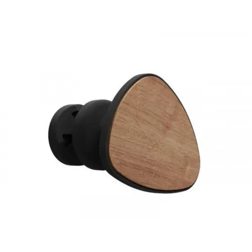 Patère en galet pour sèche-serviettes Sauter – bois anthracite – SAUTER Achetez Aujourd&rsquo;hui