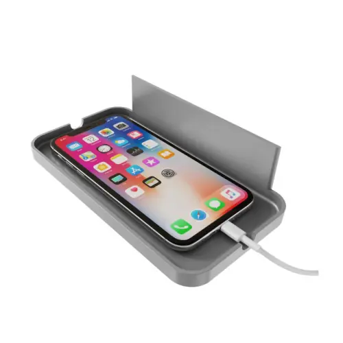 Porte smartphone pour sèche-serviettes ALUTU MUSIC – Acier – SAUTER Retour Gratuit