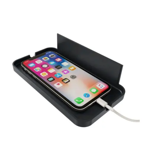 Jusqu&rsquo;à Épuisement Des Stocks Porte smartphone pour sèche-serviettes ALUTU MUSIC – Anthracite – SAUTER