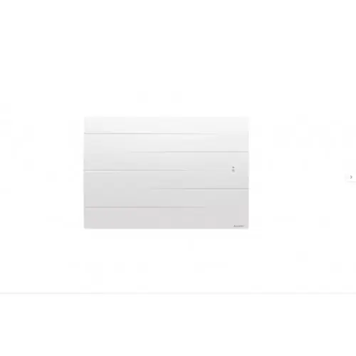 Radiateur électrique à inertie MALAO AUTO horizontal blanc 1500W – connecté – SAUTER Commander Vite
