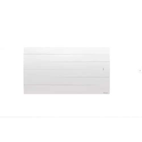 Radiateur électrique à inertie MALAO AUTO horizontal blanc 2000W – connecté – SAUTER Achat Immédiat