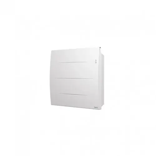 Radiateur électrique à inertie pierre – Sibayak II blanc – 1000 W – Connecté – Programmable – Détection présence – Format horizo – SAUTER Vente Flash