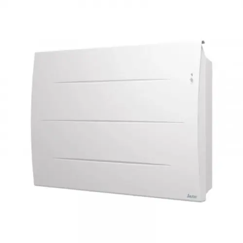 Radiateur électrique à inertie pierre – Sibayak II blanc – 2000 W – Connecté – Programmable – Détection de présence – Format hor – SAUTER Meilleur Choix