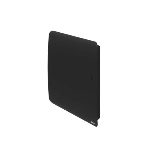 Radiateur électrique connecté HEKLA horizontal anthracite 1000W – inertie fonte – SAUTER Top Vente
