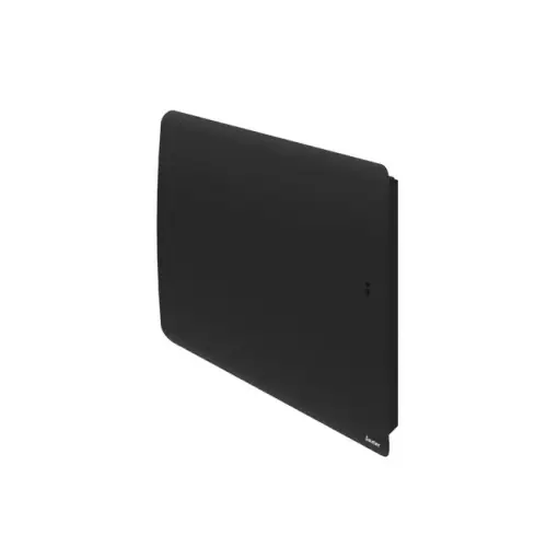 Radiateur électrique connecté HEKLA horizontal anthracite 1500W – inertie fonte – SAUTER Super Prix