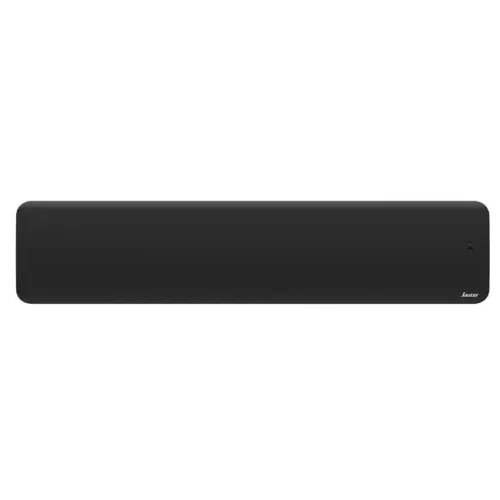 Radiateur électrique connecté HEKLA plinthe anthracite 1500W – inertie fonte – SAUTER Nouvelle Collection