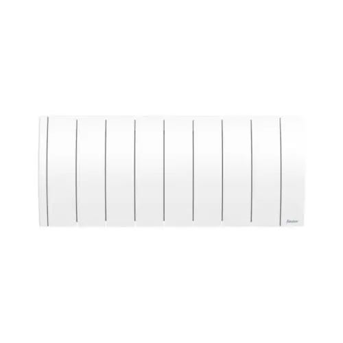 Offre Limitée Radiateur électrique connecté IPALA bas 1000W blanc – inertie fluide – SAUTER
