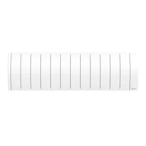 Radiateur électrique connecté IPALA bas 1400W blanc – inertie fluide – SAUTER Achat Immédiat