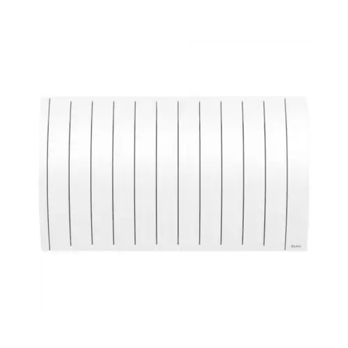 Vente Directe Radiateur électrique connecté IPALA horizontal 2000W blanc – inertie fluide – SAUTER