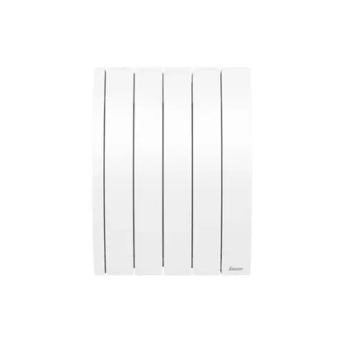 Affaire À Saisir Radiateur électrique connecté IPALA horizontal 500W blanc – inertie fluide – SAUTER