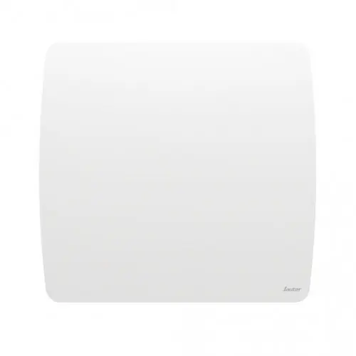 Radiateur électrique connecté – TAHUAL BLANC – Horizontal – 1000 W – Fonte – Programmable – Format compact – SAUTER Meilleur Choix