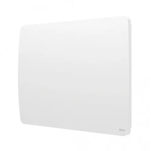 Radiateur électrique connecté – TAHUAL BLANC – Horizontal – 1500 W – Fonte – Programmable – Format chambre – SAUTER Offre Spéciale
