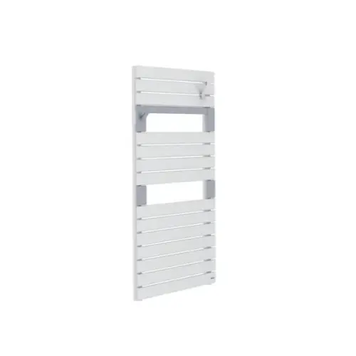 Radiateur sèche-serviettes ASAMA eau chaude 510W blanc – SAUTER Bon Plan