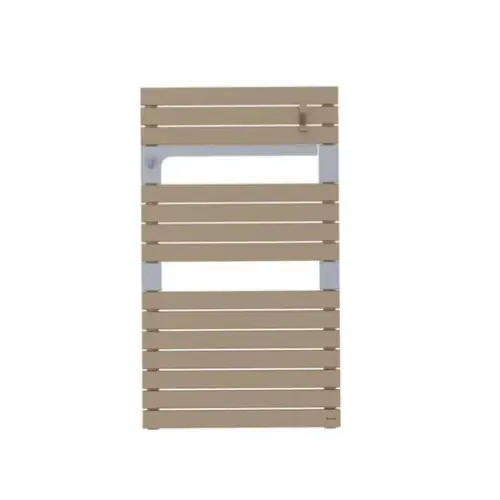 Achat Immédiat Radiateur sèche-serviettes ASAMA eau chaude 510W cappuccino – SAUTER