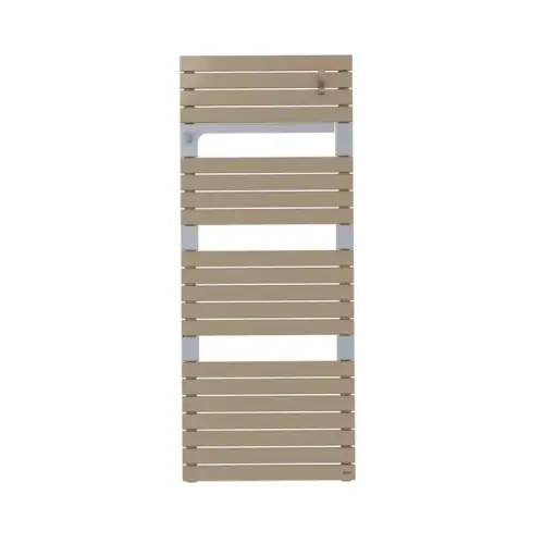 Populaire Radiateur sèche-serviettes ASAMA eau chaude 715W cappuccino – SAUTER