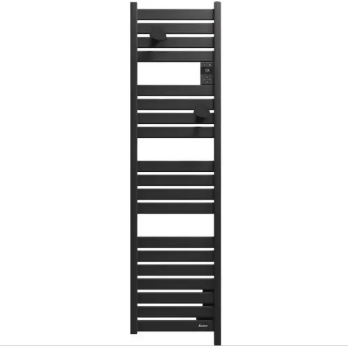 Radiateur sèche-serviettes KELUD SLIM anthracite 500W – SAUTER Prix Réduit