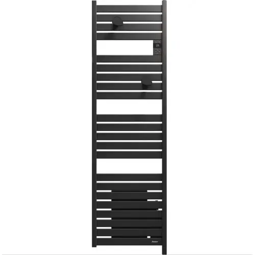 Produit De Marque Radiateur sèche-serviettes KELUD VENTILO anthracite 1750W – SAUTER