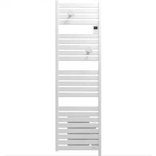 Radiateur sèche-serviettes KELUD VENTILO blanc 1750W – SAUTER Prix Choc