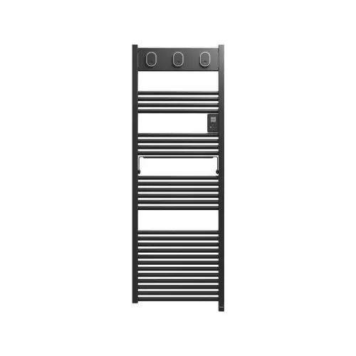 Nouvelle Collection Radiateur sèche-serviettes MARAPI TACTILE anthracite 750W – 145 x 50cm – SAUTER