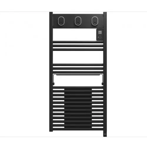 Radiateur sèche-serviettes MARAPI tactile souffllant anthracite 1500W – SAUTER Prix Promo