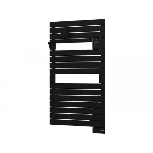 Quantité Limitée Sèche-serviettes électrique – ASAMA CONNECTE II – 500W h.99.5xl.55 cm – Noir – SAUTER