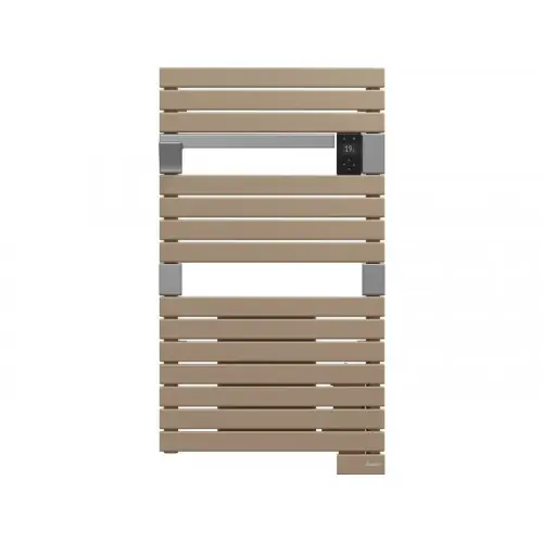 Livraison Express Sèche-serviettes électrique soufflant – ASAMA CONNECTE II – 1500W h99.5 x l55 cm – Cappuccino – SAUTER