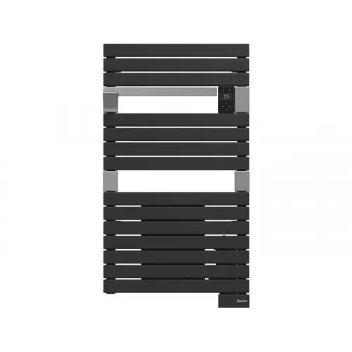 Soldes Sèche-serviettes électrique soufflant – ASAMA CONNECTE II – 1500W H.99.5xl.55 cm – Anthracite – SAUTER