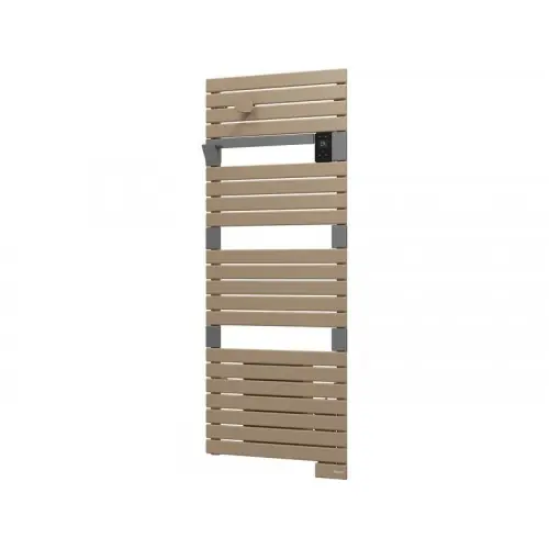 Soldes Sèche-serviettes électrique soufflant – ASAMA CONNECTE II – 1750W – h.140.5xl.55 cm – Cappuccino – SAUTER