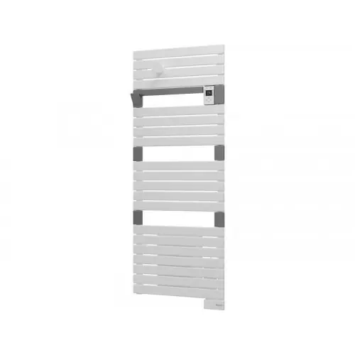Vente Flash Sèche-serviettes électrique soufflant – ASAMA CONNECTE II – 1750W – H140.5xl.55cm – Blanc – SAUTER