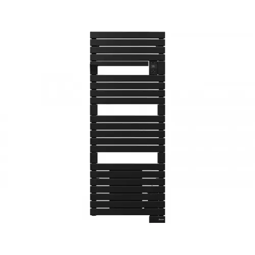 Sèche-serviettes électrique soufflant – ASAMA CONNECTE II – 1750W – h.140.5xl.55cm – noir – SAUTER Meilleur Choix